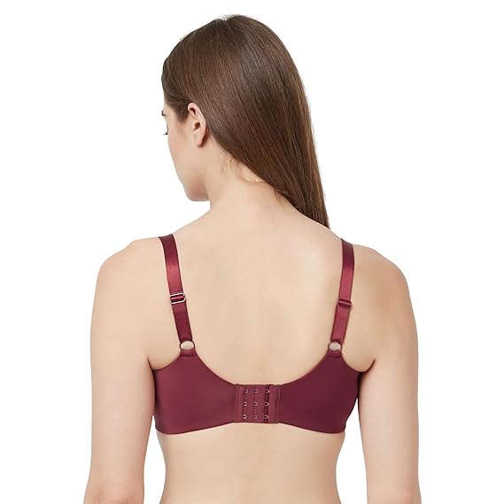 SOIE Comfort Fit Bra – Women’s Full Coverage, Non-Padded & Non-Wired
